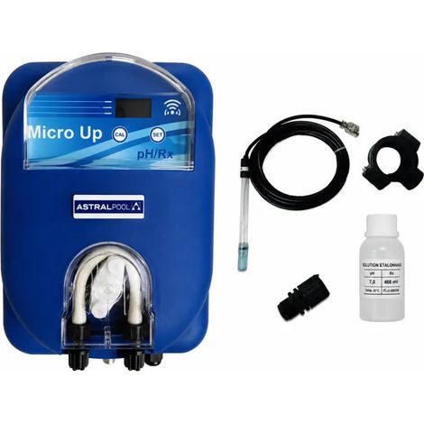 Pompe doseuse péristaltique Micro Up - AstralPool Pompe Kit Sonde Redox (Chlore)
