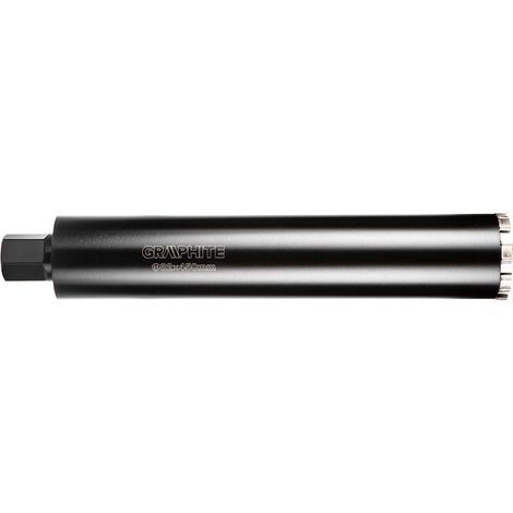 Broca de diamante para taladro 58G540 82×450mm×8T (1/5)