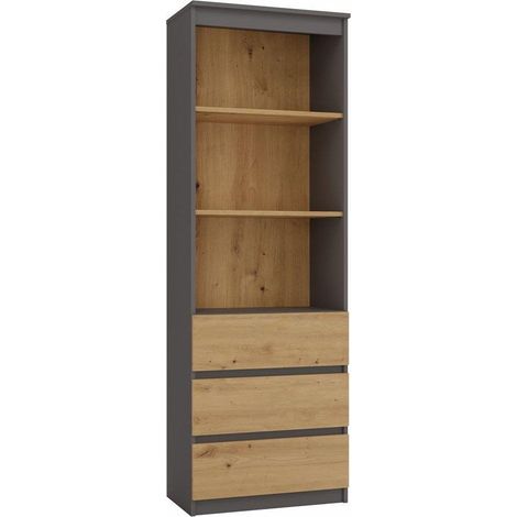 Topeshop RS-60 Olimp Antrazit Regal