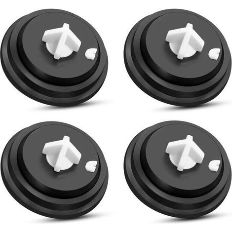 4 Pièces Joint Chasse d'eau WC, Membrane Chasse d'eau parfait Réparation Express, Soupape Diaphragme chasse d’eau pour L'entretien de La Chasse D'eau Citernes des Toilettes (1/4)
