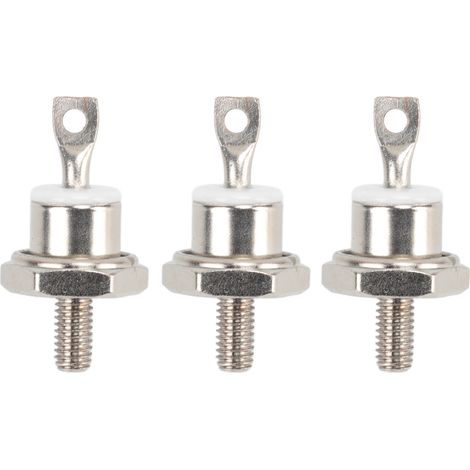 Stück 40A ZX40 12 Dieselgeneratordiode in robustem Metallgehäuse – Einfache Installation – Für Reparatur und Austausch – Pluspol (1/5)