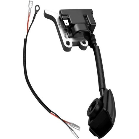 Bobine d'allumage haute tension compatible avec les moteurs de la série 525 (modèles 525LST/525LX/525PT5S/525RJD/525RJX). Pièce de rechange pour systèmes d'allumage de petits moteurs. (1/4)