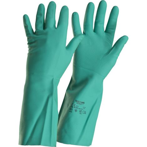 Gants de jardinage en nitrile Rostang - Protection et durabilité (1/3)