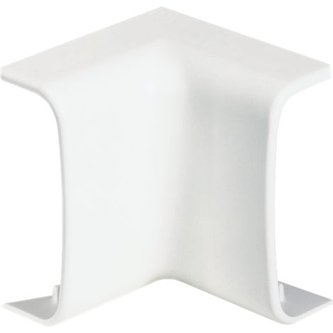 angle intérieur - 52 x 20 - blanc - tm optima - iboco 08860