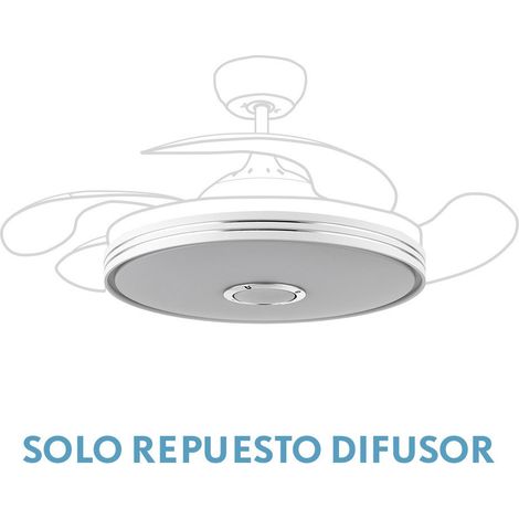 Difusor ventilador matanuska blanco