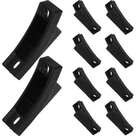 Patins de protection pour pieds meubles Healvian en plastique, lot 10, (1/5)