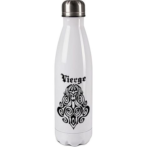 Bouteille isotherme en inox 750 ml - Vierge by Cbkreation
