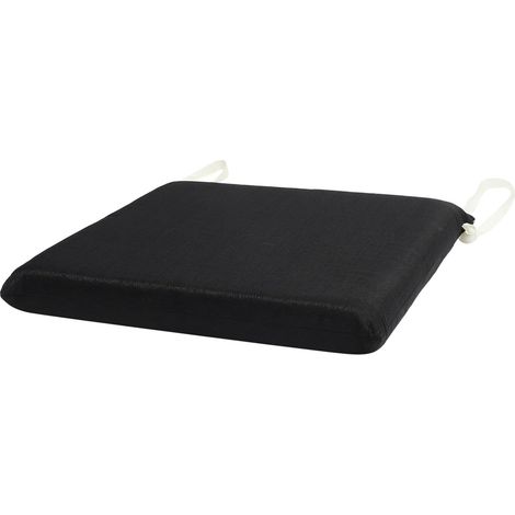 Coussin De Siège Portable Carré en Mousse à Mémoire Forme, Et Cm, (1/5)