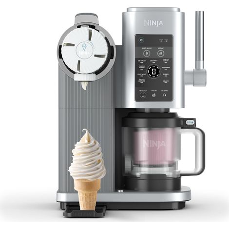 Scoop et Swirl avec 2 pots, Machine à Glace, 13 modes NC701EU (1/5)