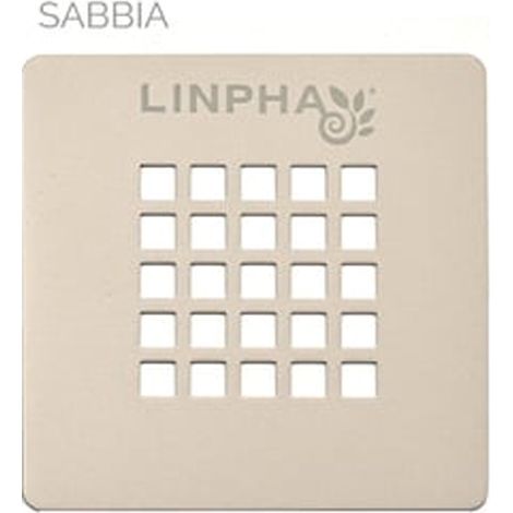 GRIGLIA PER PIATTI DOCCIA ESTASI- Sabbia- LINPH- pezzi 1