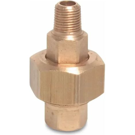 Raccord Laiton 1/2 Pouce, Visseries Plomberie, Boni (1/3)