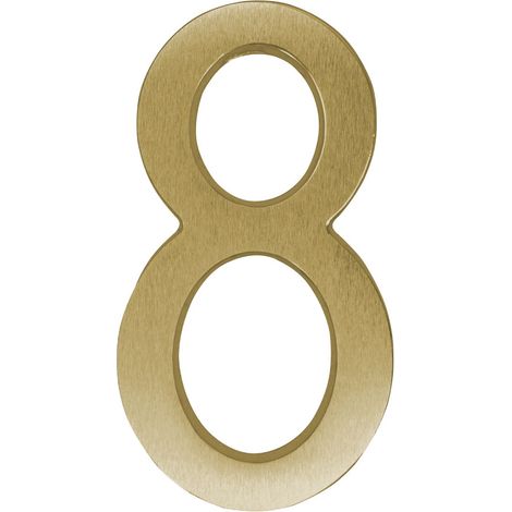 N°8 - Laiton Patiné 100mm - 4000589 (1/2)