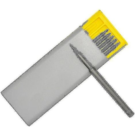 Kit de tournevis magnétique de précision 25 pièces avec embouts en platine (1/3)