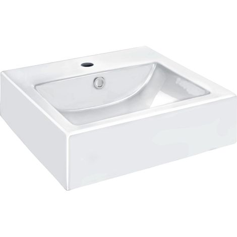 ALVOR Aufsatzwaschtisch 50cm weiss