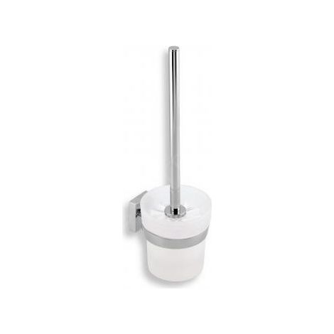 Novaservis Metalia 12 - Brosse WC, verre/chrome 0233,0 (1/2)