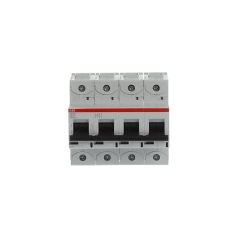 S804PV-SD125 Interrupteur principal CC 4 pôles 125 A 1,5 kA 1500 V CC – Interrupteur principal en courant continu - ABB2CCF019642R0001