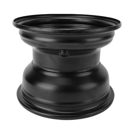 18 X 9,50 8 Wheel Rim, Aluminium Alloy Wheel Rim pour les Vélos Quad Off Road Vehicles Ajustement pour la Plupart des Chariots de (3 trous) (1/5)