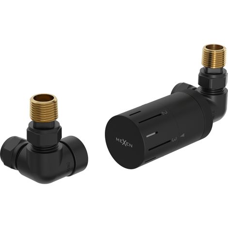 Mexen G05 jeu de thermostatique axial, noir - W903-958-70 (1/3)