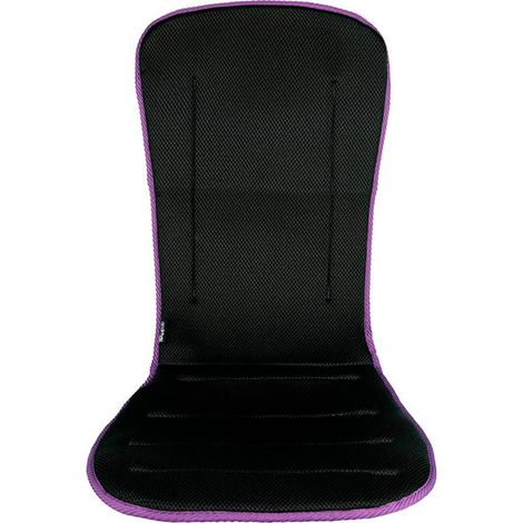 Funda para coche Airdrive Strong con ribete morado (1/5)