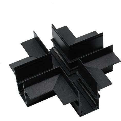 Connettore a croce a incasso per cartongesso da 12,5 mm per binari magnetici SMART TRACK 48VDC (1/5)