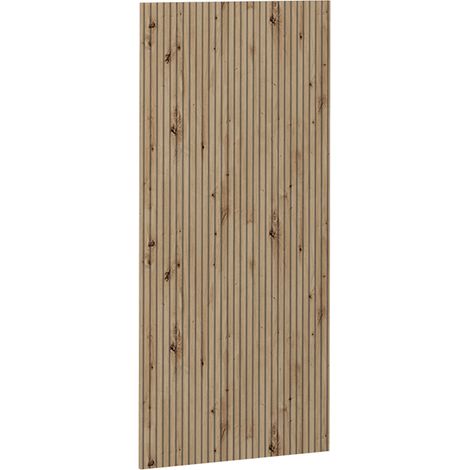 Frontale cucina R-Line, Rovere artigianale, 59.6 x 132.7 cm frontale del mobile per dispensa, Vicco (1/5)
