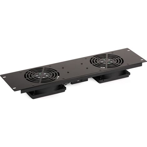 Pannello ventola A19-2W per armadio rack.