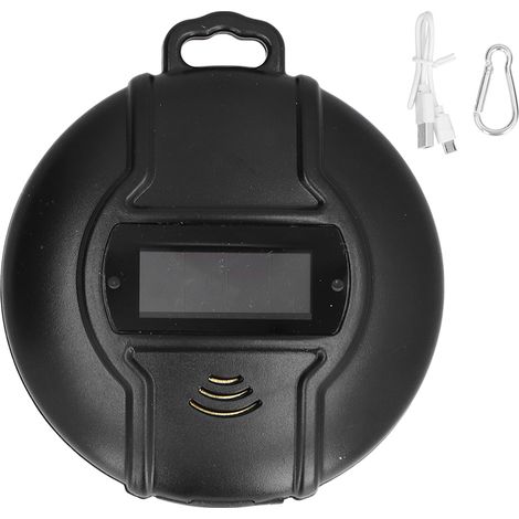 Ventilateur portable silencieux rechargeable USB, mini ventilateur de bureau, ventilateur à main personnel, petit ventilateur de table (1/5)