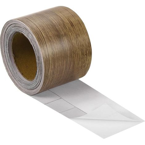 Ruban adhésif imitation bois Sourcing Map, 5 cm x 10 m, pour la réparation de plinthes, portes (1/5)