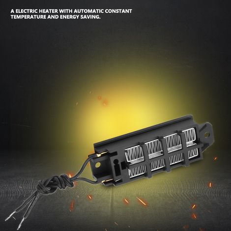 Élément chauffant PTC céramique à air chaud 50 W 12 V, de type conducteur (1/5)