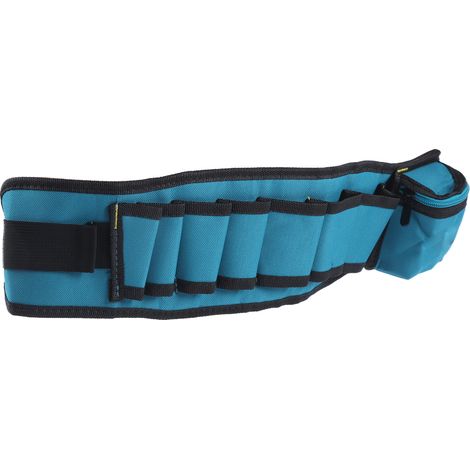 Sacoche ceinture outillage 600D Oxford vert multifonction pour garage atelier voiture (1/5)