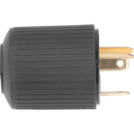 Adaptateur de Prise TT-30P vers L5-30P 30A 125V en Laiton pour Camping-Car et RV