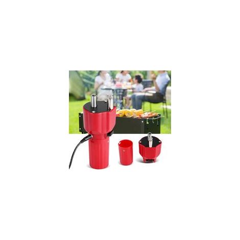 Accessoire Barbecue Moteur Rotatif Solide Avec Câble USB Pour Gril Électrique (1/4)