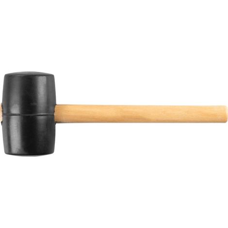 Hammer Strend Pro HM222 900 g, 320mm, Gummihammer, Holzgriff