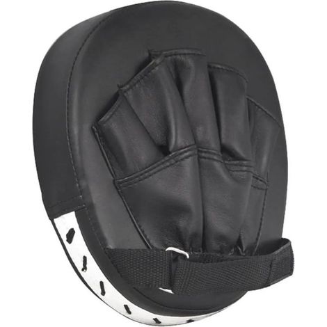 Cibles de frappe pour sports de combat, cibles de boxe, cibles de frappe, cibles d'entraînement de boxe, kickboxing, noires (1/4)