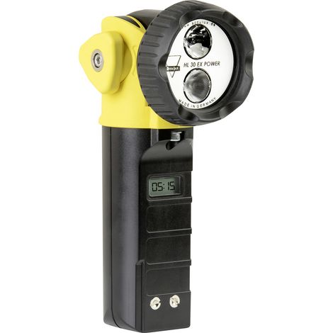 AccuLux HL 30 EX POWER 459781 Lampe portative Zone ATEX: 1, 2, 21, 22 420 lm 250 m