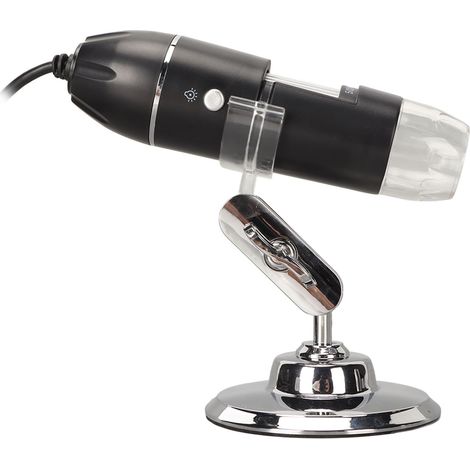 Microscope numérique portable 3 en 1 avec grossissement 1600x pour l'identification de bijoux et la réparation électronique (1/4)