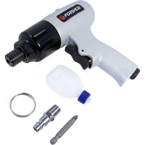 Atornillador de impacto neumático de 1/4"