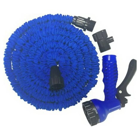 Durable Magic Hose Flexible Extendable Compact Garden Water Hose Pipe Spray Gun (1/3)