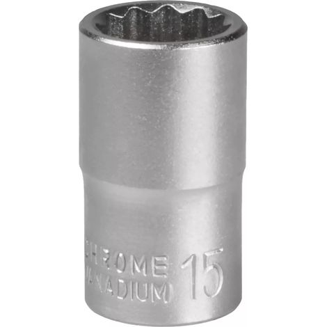 MJW Vaso 1/2"" 12 caras 15 mm (1/3)
