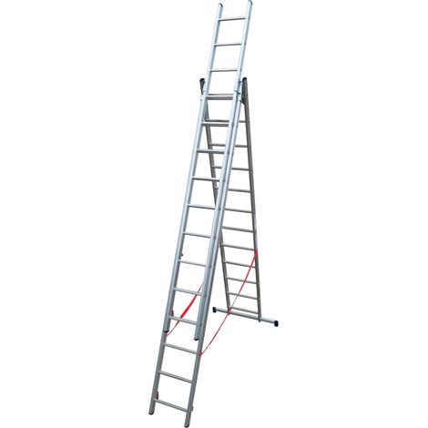 Facal Mehrzweckleiter STILO S100 3x12 Sprossen