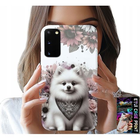 Custodia per Samsung Galaxy S20 - Pomerania, razza canina (1/5)