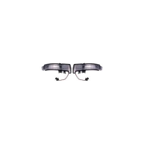 Intermitentes retrovisores compatibles con W204, W212, W221, E350, GLK350, S450, E300 y E550 (par) (1/4)