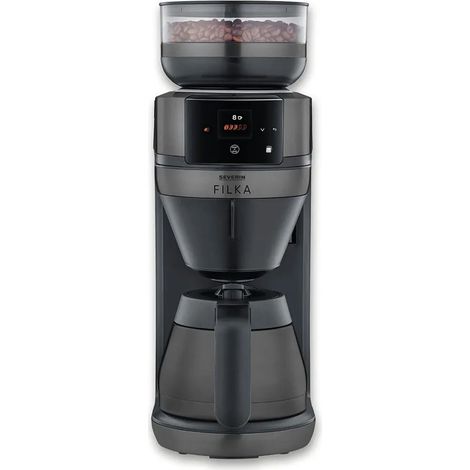 Severin Filka KA 4855 automatische Kaffeemaschine schwarz