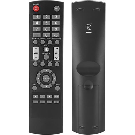 Télécommande Universelle pour Téléviseur Sharp - Compatible avec Modèles LCD et Téléviseurs Intelligents