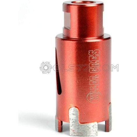 FRESA DIAMANTADA PERFORACIŽôN EN SECO Y HUMEDAD Žÿ 35 MM MONTOLIT MONDRILLO FT-S35 (1/5)