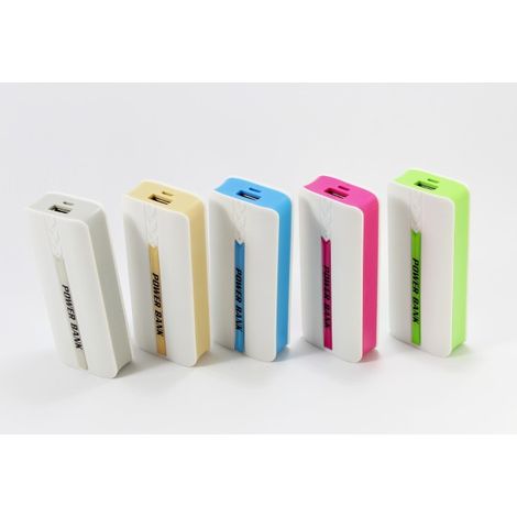 POWER BANK CARGADOR EXTERNO 8000 MAH SMARTPHONE BATERÍA DE EMERGENCIA (1/3)