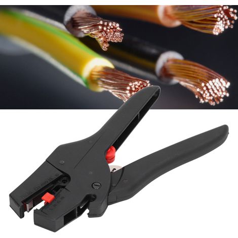Abisolierzange, Mini-Abisolierzange, Abisolierzange und automatischer Drahtschneider für Elektronik- und Kfz-Reparaturen (1/5)