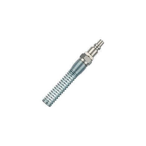 Aria Compressa - Ani Innesto P/Tubo Con Molla Art.440 M Mm. 8 (1/2)