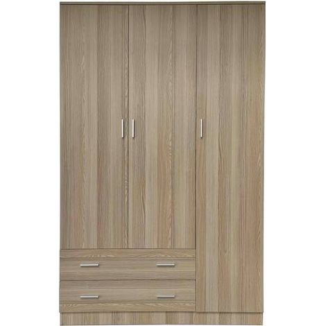 ARMADIO SPACE 3A+2C OLMO 120X52X190CM