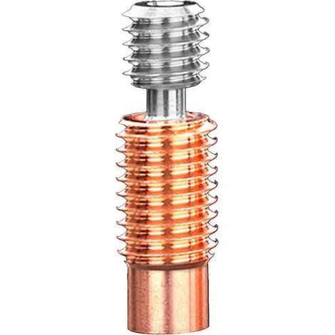 Bloc chauffant bimétallique en alliage de titane V6 pour gorge de hotend (1/5)